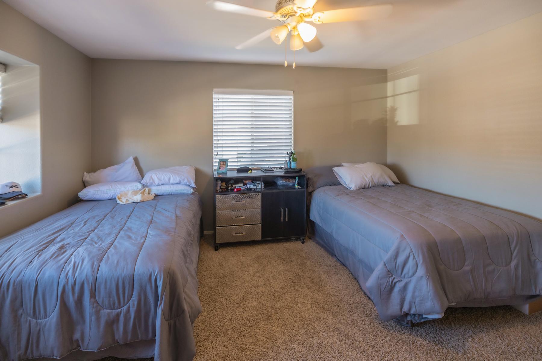 Room to actually settle in