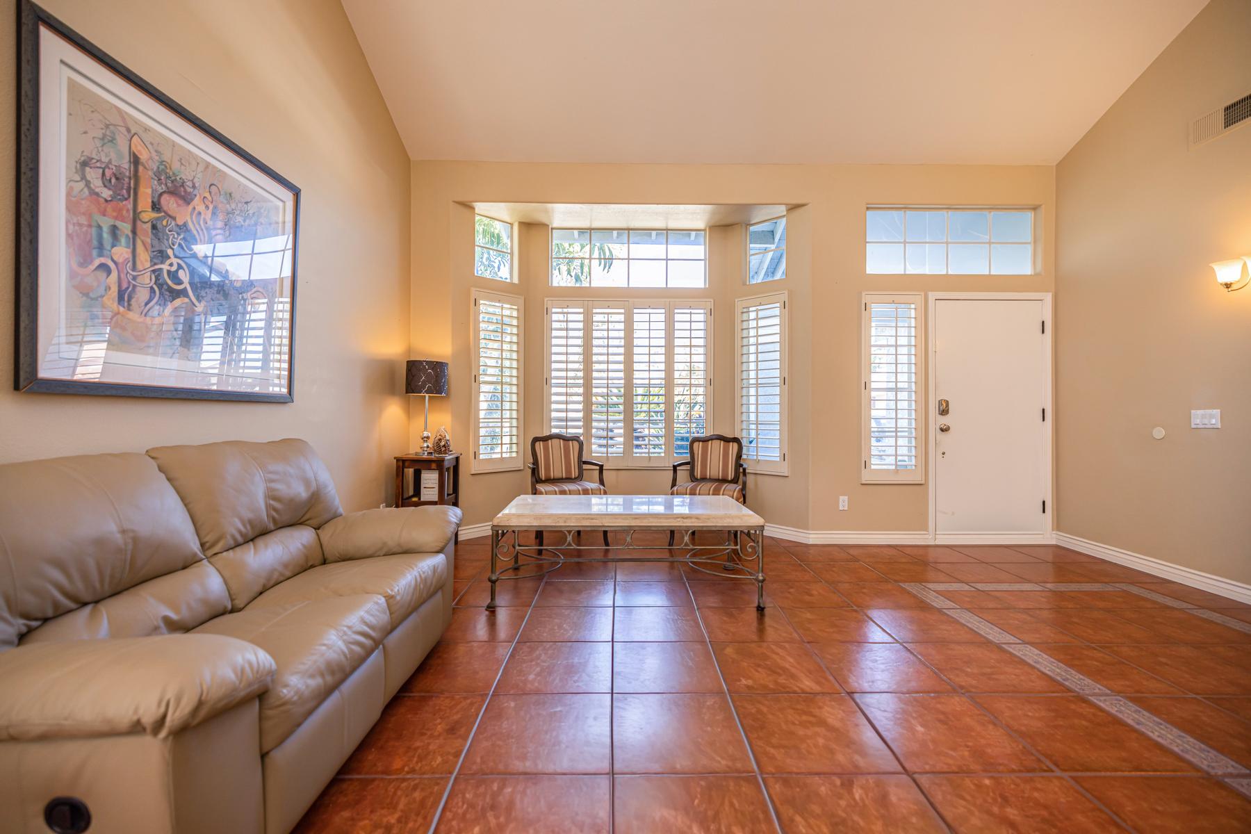 Front living room